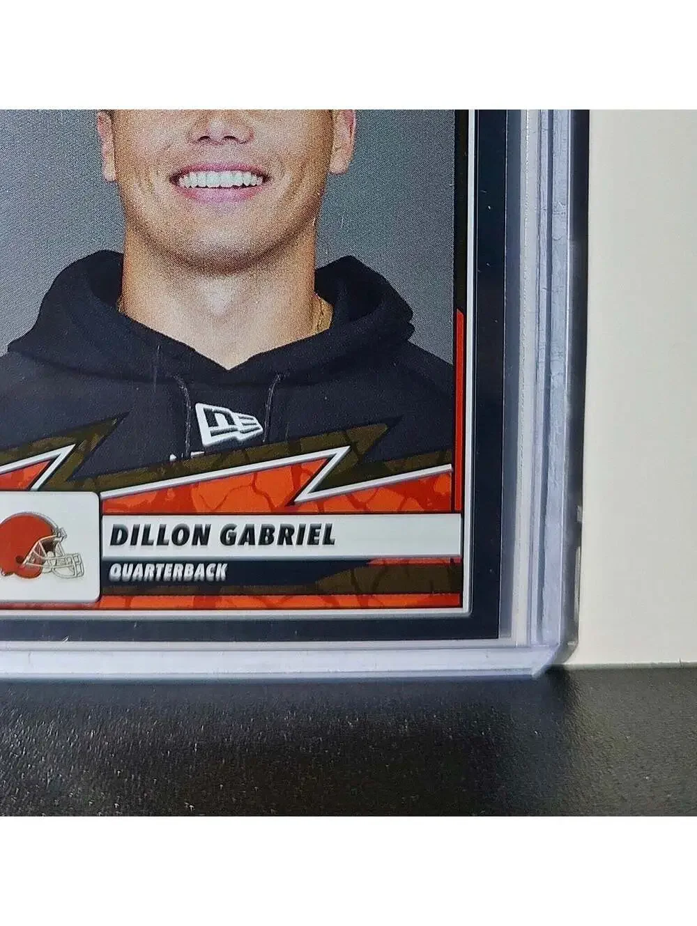 Dillon Gabriel Rookie 2025 Panini NFL #96 Foil Sticker Card Cleveland Browns
